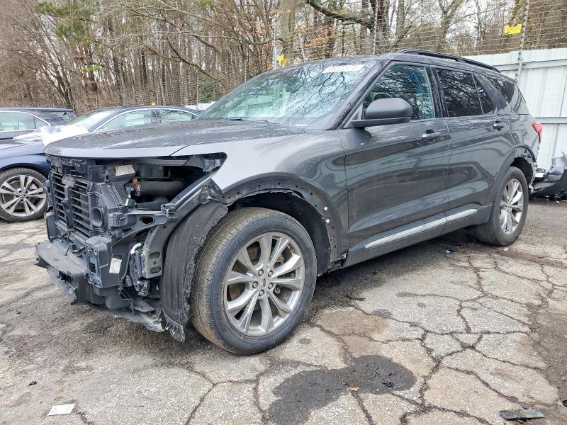 Photo 1 from auction – 2020 FORD EXPLORER X with VIN 1FMSK7DH5LGC21516