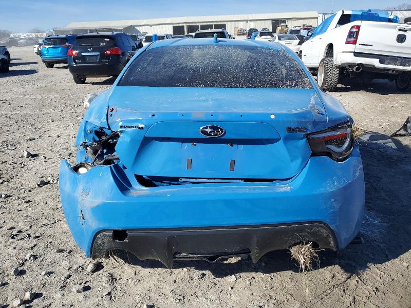 Photo 6 from auction – 2016 SUBARU BRZ 2.0 LI with VIN JF1ZCAC18G9600270