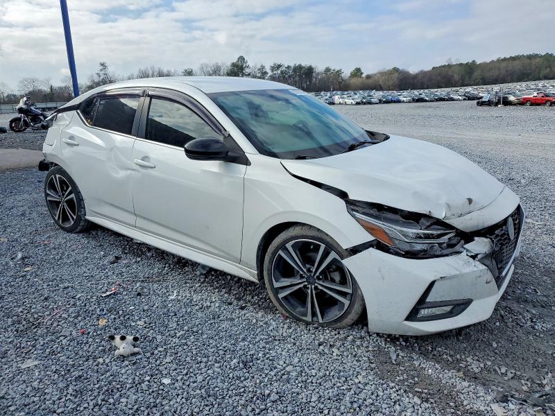 Photo 4 from auction – 2020 NISSAN SENTRA SR with VIN 3N1AB8DVXLY243105