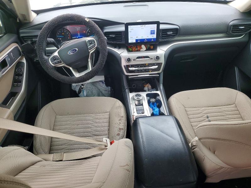 Photo 8 from auction – 2021 FORD EXPLORER X with VIN 1FMSK7DH4MGB43554