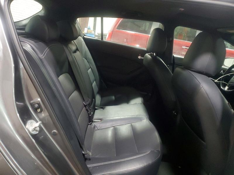 Photo 10 from auction – 2015 KIA FORTE SX with VIN KNAFZ5A30F5283904