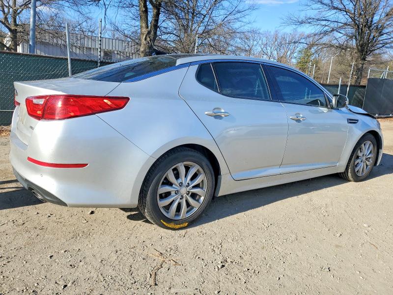 Photo 3 from auction – 2014 KIA OPTIMA EX with VIN 5XXGN4A78EG282171