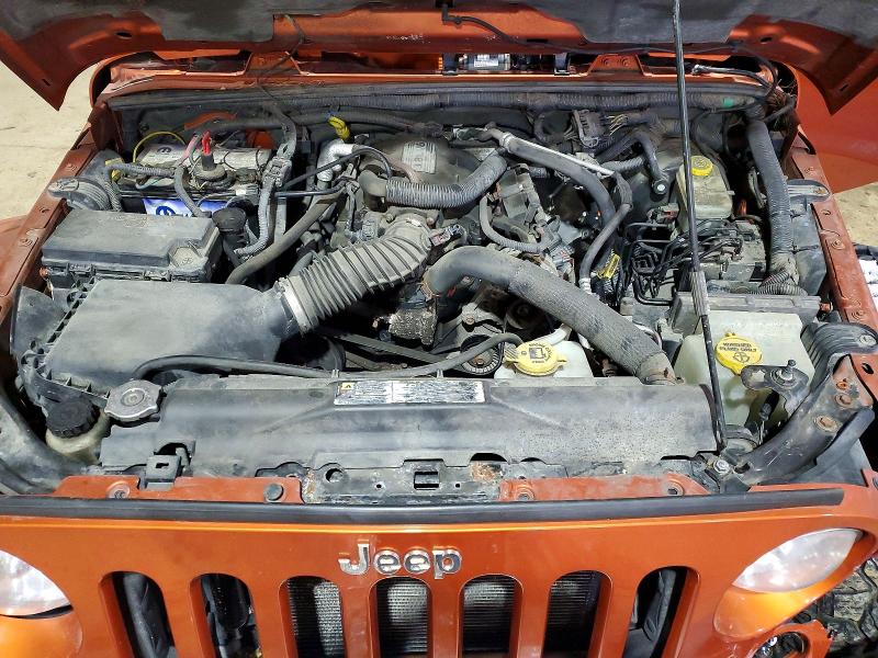 Photo 12 from auction – 2011 JEEP WRANGLER with VIN 1J4GA5D10BL538740
