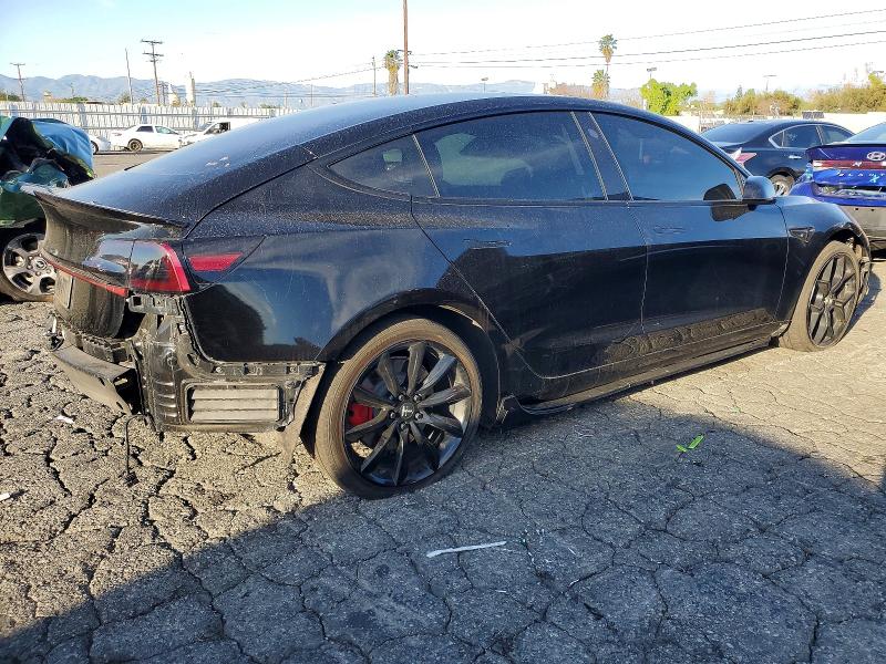 Photo 3 from auction – 2022 TESLA MODEL 3 with VIN 5YJ3E1EA0NF299228