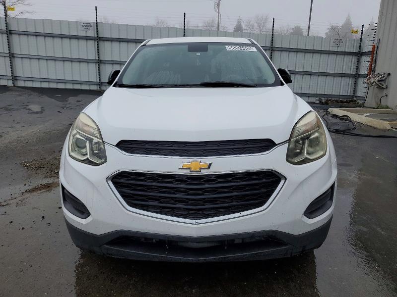 Photo 5 from auction – 2017 CHEVROLET EQUINOX LS with VIN 2GNALBEK4H1544719