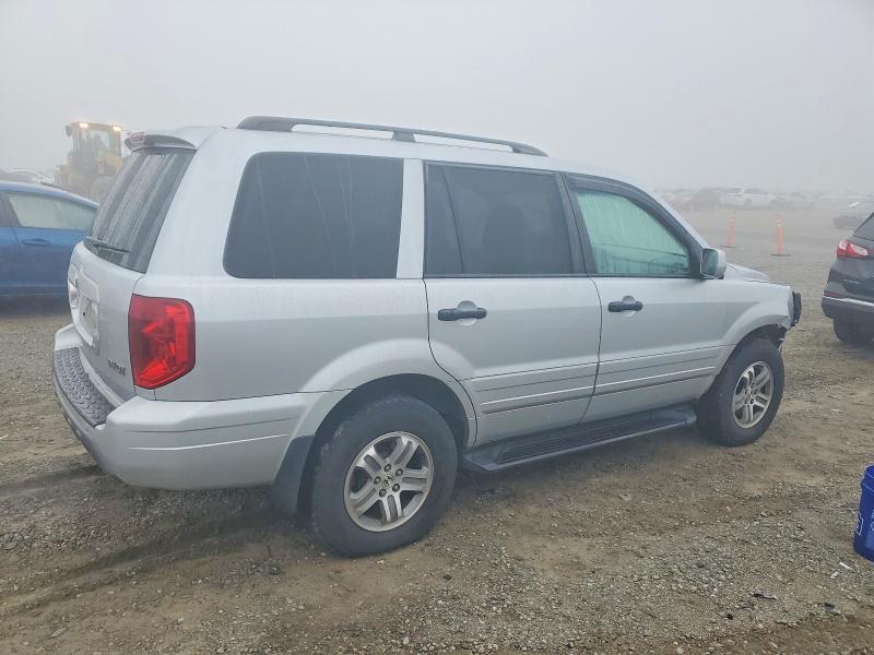 Photo 3 from auction – 2004 HONDA PILOT EXL with VIN 2HKYF18524H582540