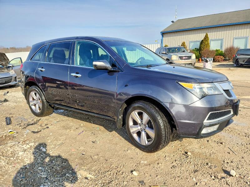 Photo 4 from auction – 2013 ACURA MDX TECHNO with VIN 2HNYD2H37DH509063