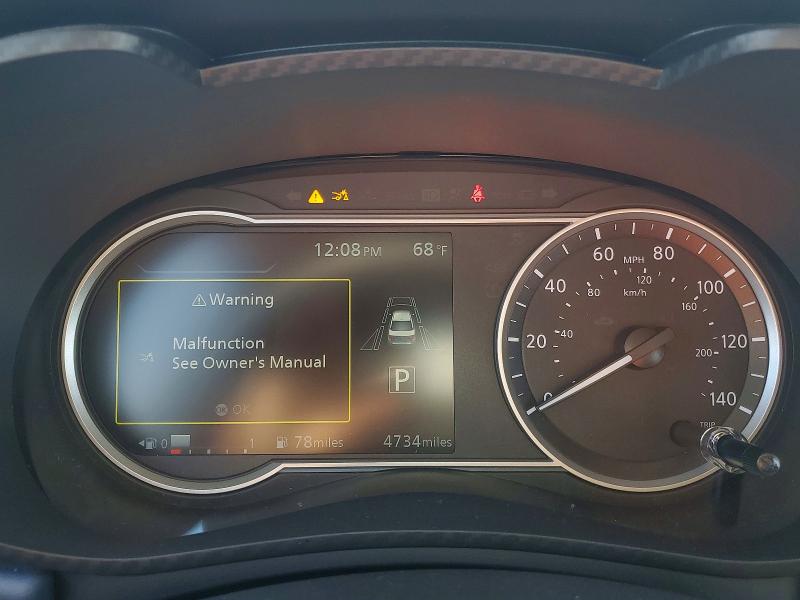 Photo 9 from auction – 2025 NISSAN VERSA SV with VIN 3N1CN8EV0SL872656