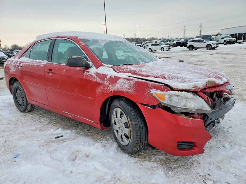Photo 4 from auction – 2011 TOYOTA CAMRY BASE with VIN 4T4BF3EK5BR132798