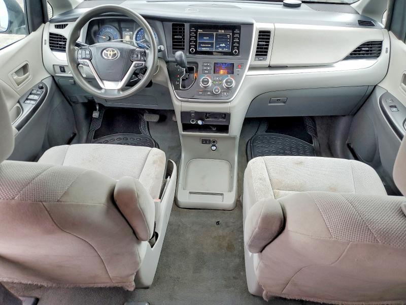 Photo 8 from auction – 2020 TOYOTA SIENNA L with VIN 5TDZZ3DC4LS087681