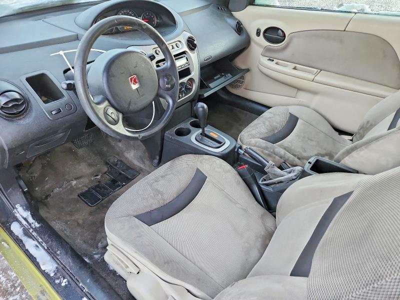 Photo 8 from auction – 2004 SATURN ION with VIN 1G8AN12F54Z207038