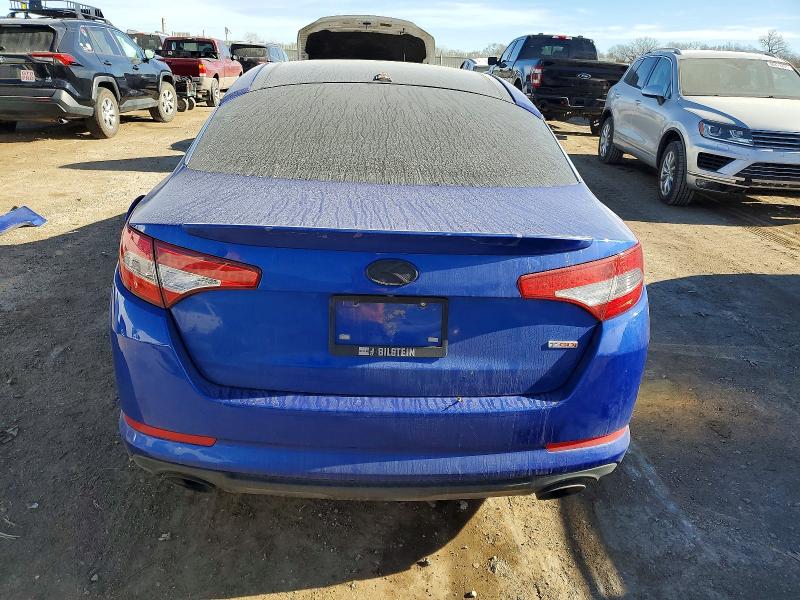 Photo 6 from auction – 2013 KIA OPTIMA SX with VIN 5XXGR4A69DG104604