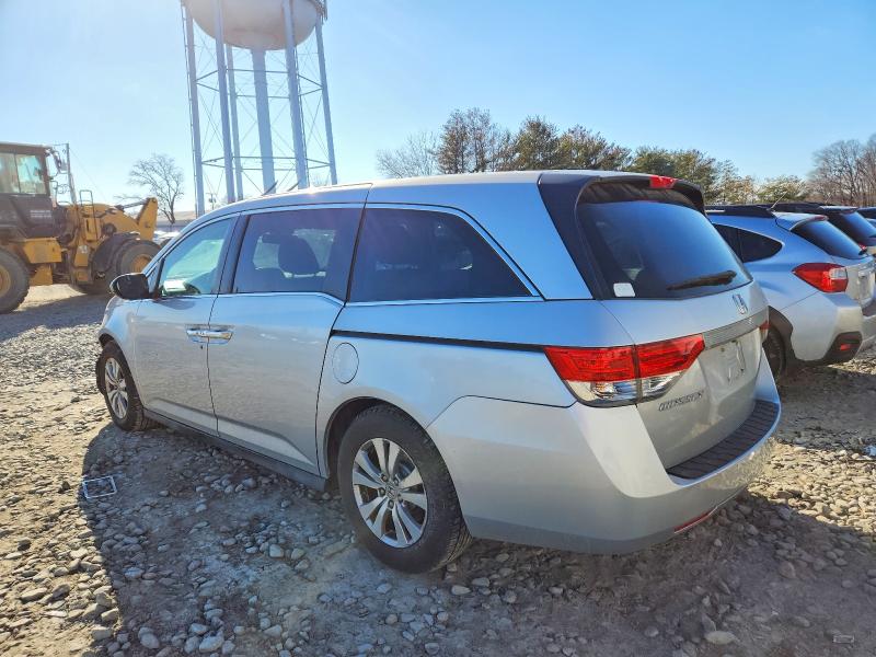 Photo 2 from auction – 2014 HONDA ODYSSEY EX with VIN 5FNRL5H60EB052130