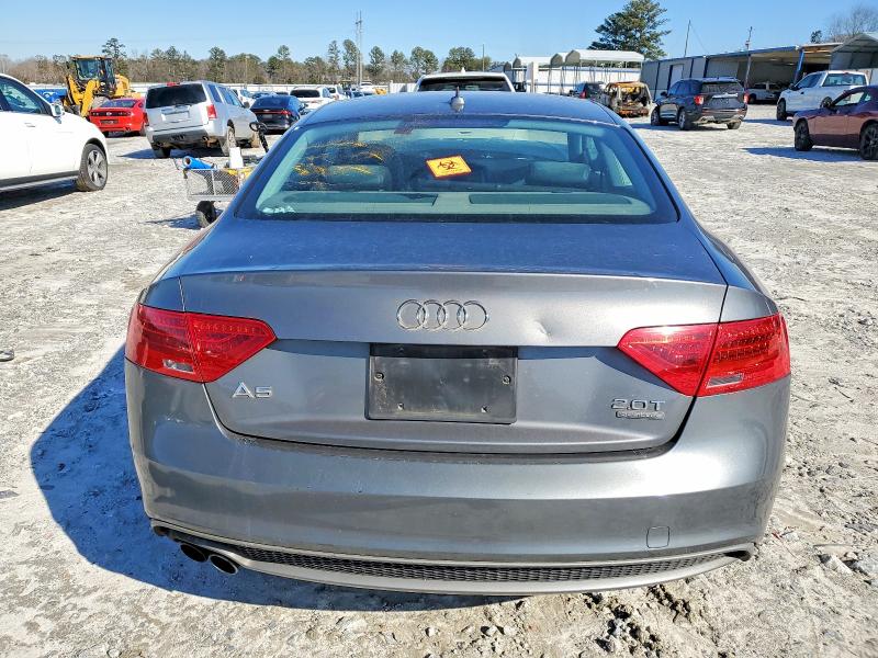 Photo 6 from auction – 2016 AUDI A5 PREMIUM with VIN WAUD2AFR8GA050895