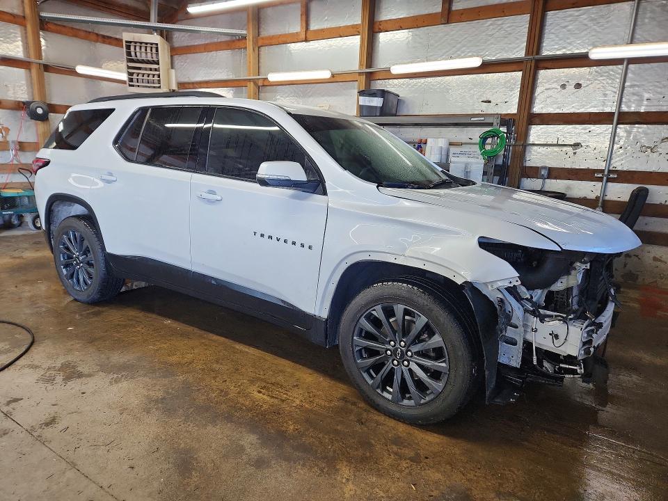 Photo 4 from auction – 2022 CHEVROLET TRAVERSE R with VIN 1GNERJKW6NJ117223