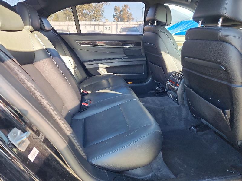 Photo 10 from auction – 2015 BMW 740 LI with VIN WBAYE4C58FD947062