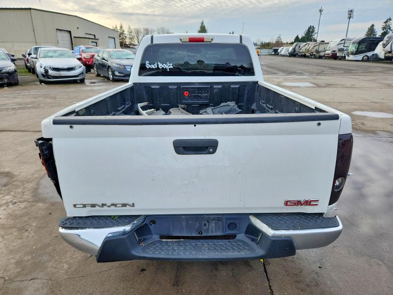 Photo 6 from auction – 2005 GMC CANYON with VIN 1GTCS146858222581