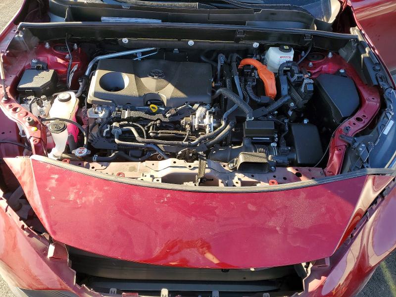 Photo 11 from auction – 2021 TOYOTA VENZA with VIN JTEAAAAH9MJ074928