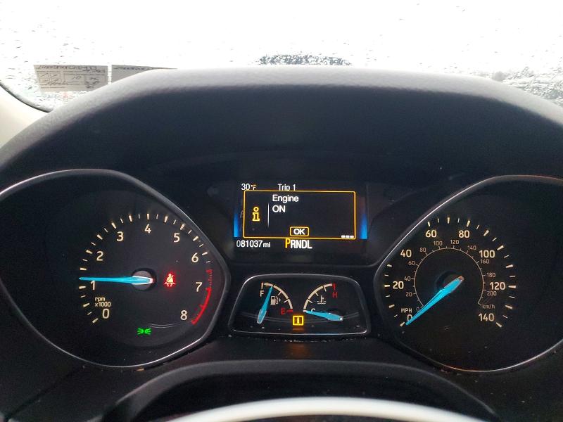 Photo 9 from auction – 2015 FORD FOCUS SE with VIN 1FADP3F20FL237933