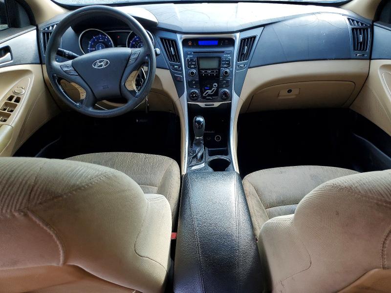 Photo 8 from auction – 2011 HYUNDAI SONATA GLS with VIN 5NPEB4AC9BH208013