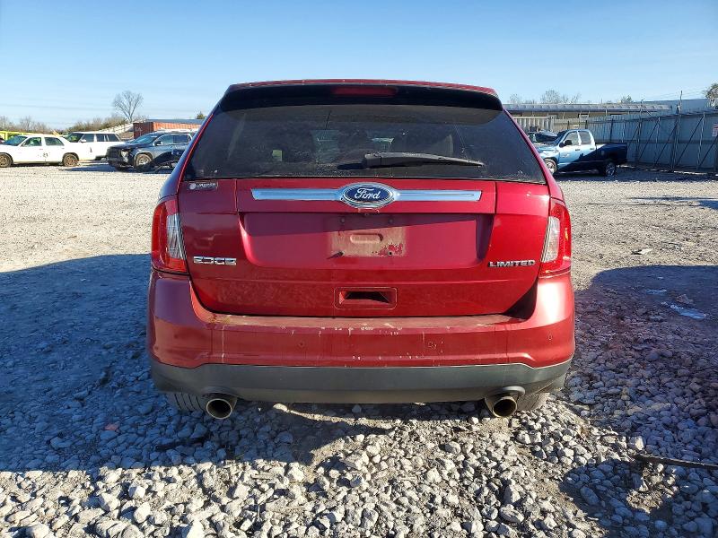 Photo 6 from auction – 2013 FORD EDGE LIMIT with VIN 2FMDK3KC0DBA45069