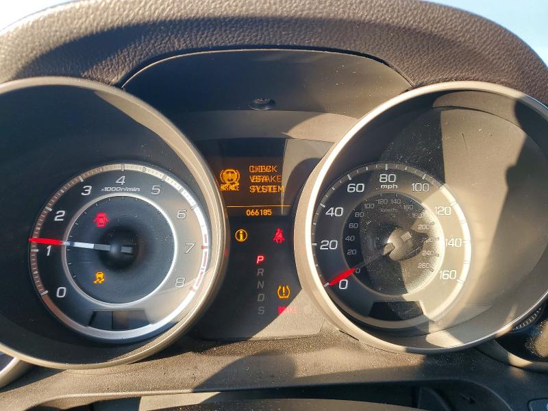 Photo 9 from auction – 2011 ACURA MDX TECHNO with VIN 2HNYD2H42BH546320