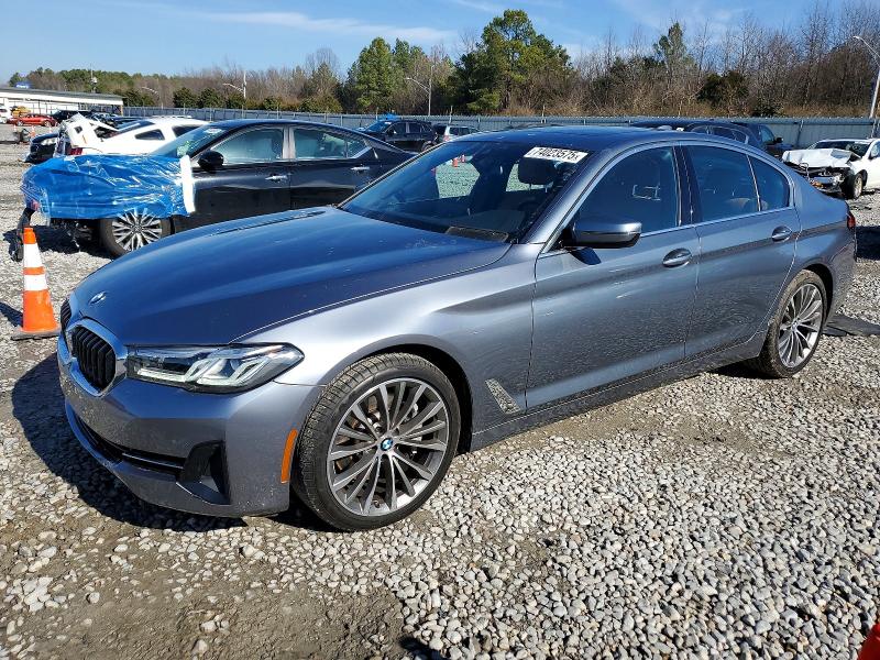 Photo 1 from auction – 2022 BMW 530 with VIN WBA53BH04NWX42531