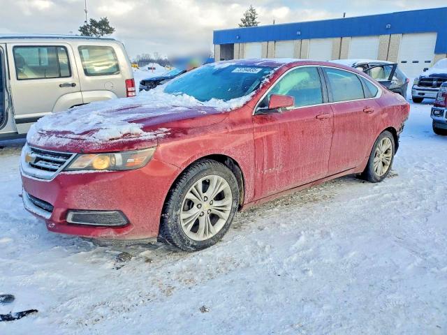 CHEVROLET IMPALA 2014 with VIN 2G1125S33E9161449 - Photo from auction