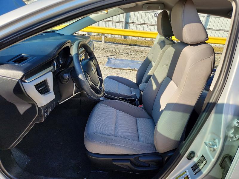 Photo 7 from auction – 2015 TOYOTA COROLLA L with VIN 2T1BURHE4FC394151