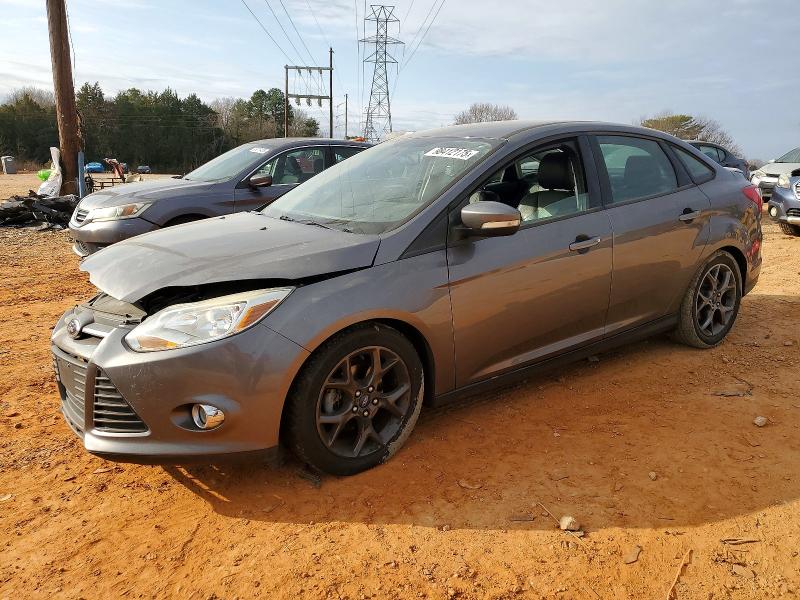 FORD FOCUS SE 2014 with VIN 1FADP3F21EL107254 - Photo from auction