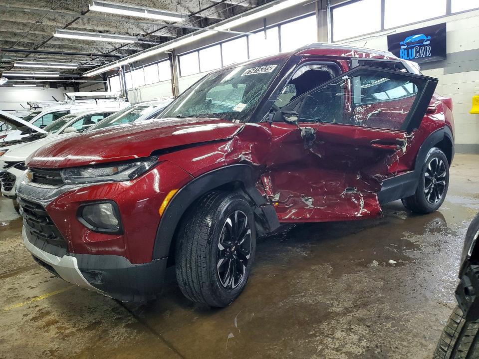 CHEVROLET TRAILBLAZE 2023 with VIN KL79MRSL0PB183354 - Photo from auction