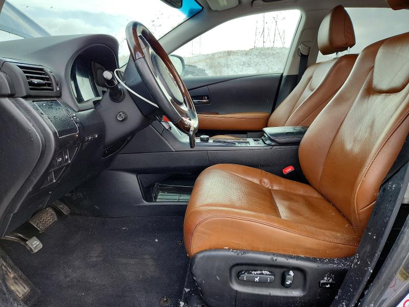 Photo 7 from auction – 2013 LEXUS RX 350 BAS with VIN 2T2BK1BAXDC171778