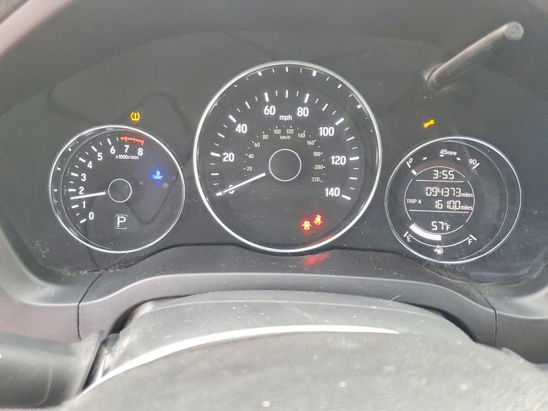 Photo 9 from auction – 2017 HONDA HR-V with VIN 3CZRU5H76HM709917