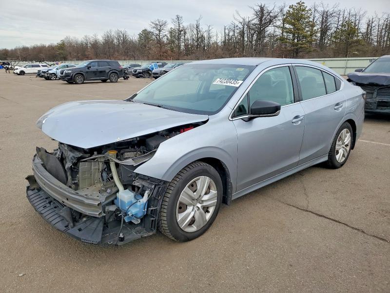 SUBARU LEGACY 2020 with VIN 4S3BWAA67L3002153 - Photo from auction