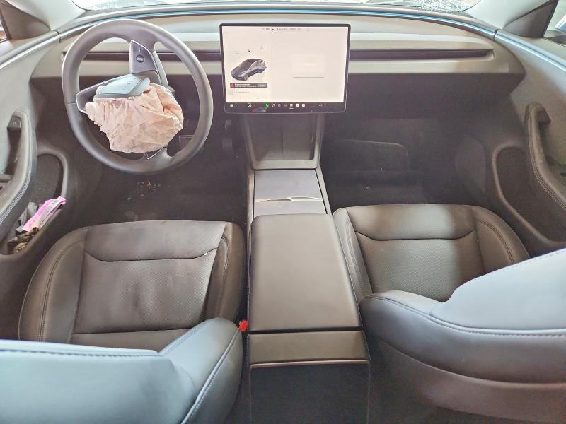 Photo 8 from auction – 2024 TESLA MODEL 3 with VIN 5YJ3E1EA6RF782924