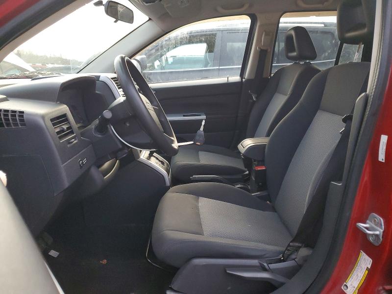 Photo 7 from auction – 2008 JEEP COMPASS with VIN 1J8FF47W68D552884