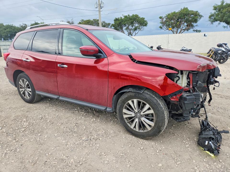 Photo 4 from auction – 2019 NISSAN PATHFINDER with VIN 5N1DR2MN1KC595107