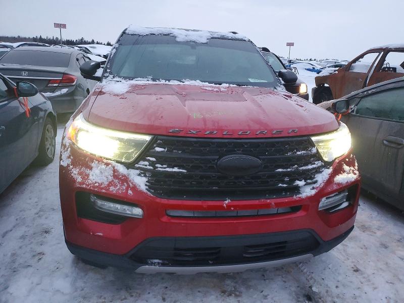 Photo 5 from auction – 2020 FORD EXPLORER X with VIN 1FMSK8DH6LGB31331