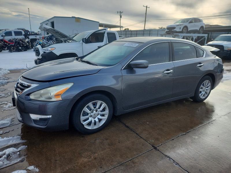 NISSAN ALTIMA 2.5 2015 with VIN 1N4AL3AP8FC298982 - Photo from auction