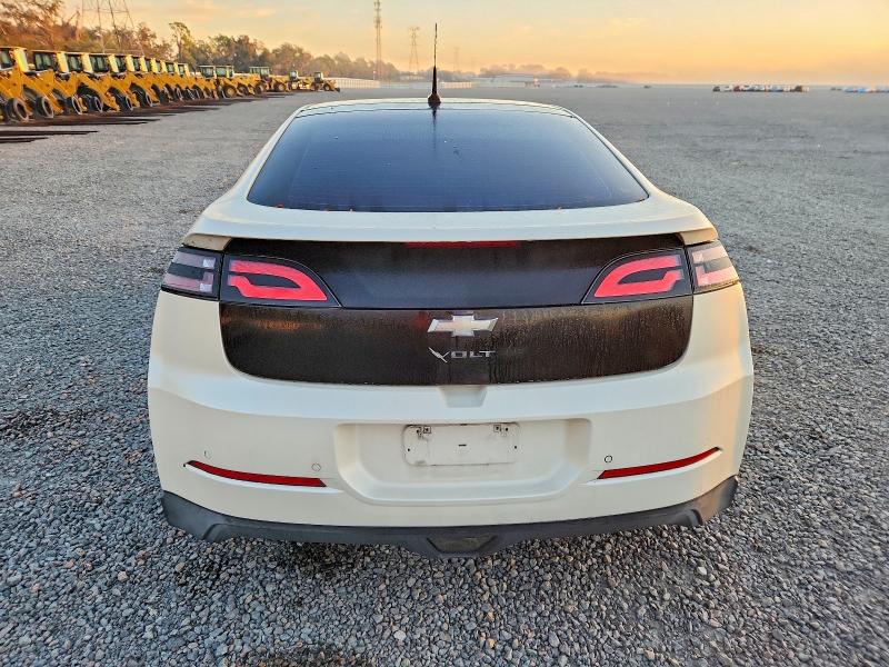 Photo 6 from auction – 2012 CHEVROLET VOLT with VIN 1G1RD6E46CU102130
