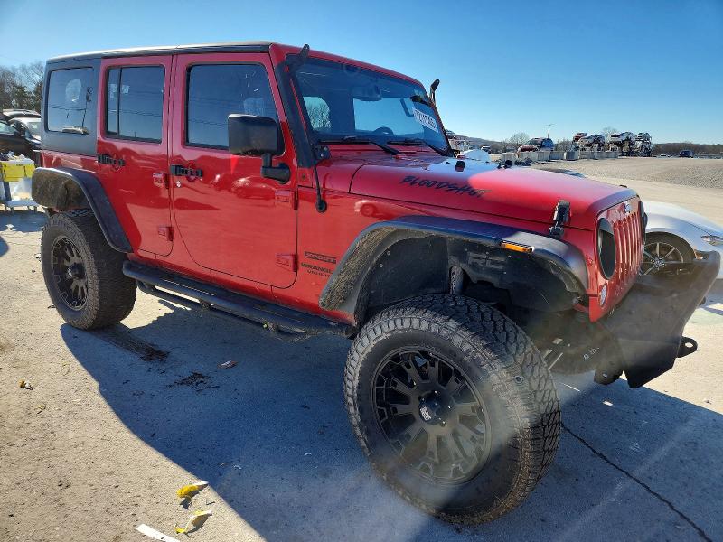 Photo 4 from auction – 2015 JEEP WRANGLER U with VIN 1C4BJWDG5FL503756