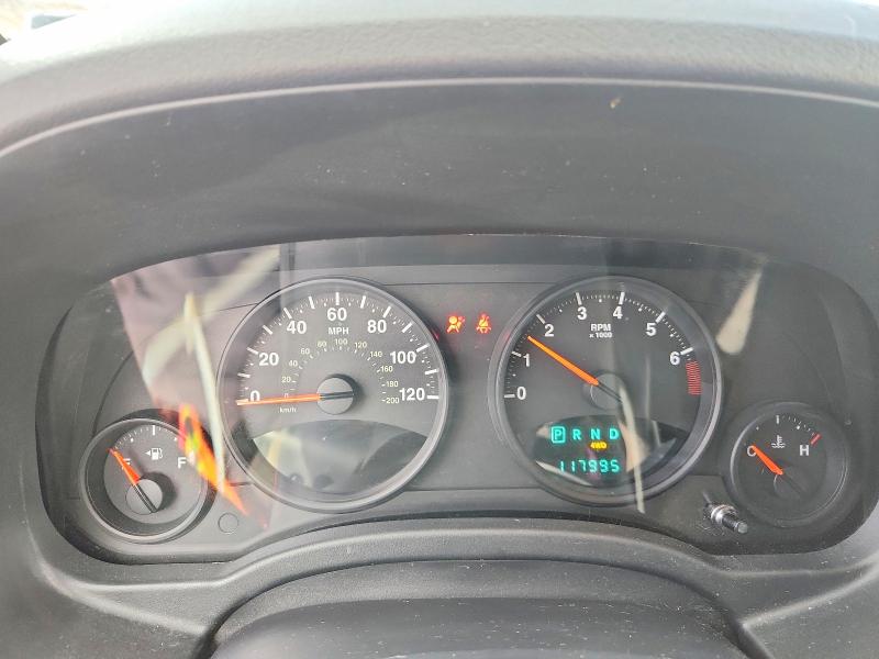 Photo 9 from auction – 2012 JEEP COMPASS SP with VIN 1C4NJDBB8CD637790