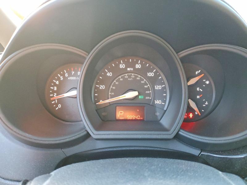 Photo 9 from auction – 2016 KIA RIO EX with VIN KNADN5A33G6659932