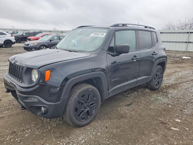 JEEP RENEGADE S 2018 with VIN ZACCJBAB6JPH59477 - Photo from auction