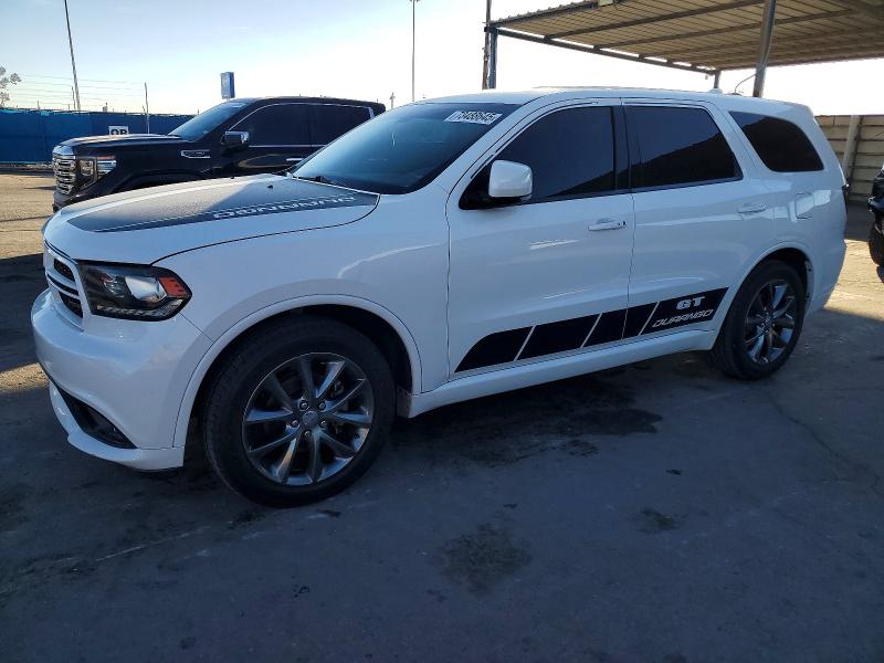 DODGE DURANGO GT 2017 with VIN 1C4RDHDGXHC796607 - Photo from auction