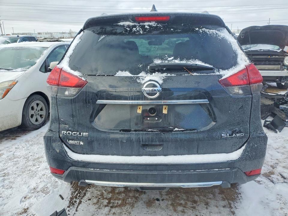 Photo 6 from auction – 2017 NISSAN ROGUE SV with VIN 5N1AT2MV5HC840388