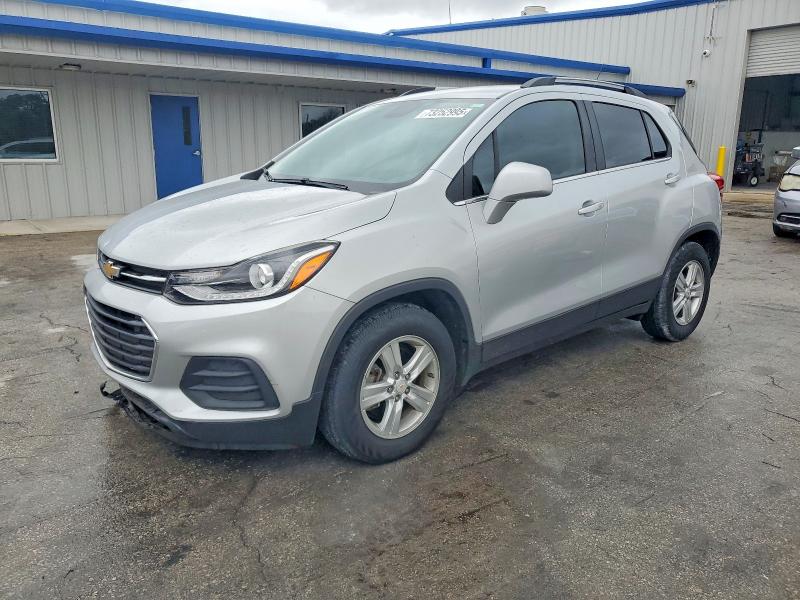 CHEVROLET TRAX 1LT 2020 with VIN KL7CJLSB1LB321027 - Photo from auction
