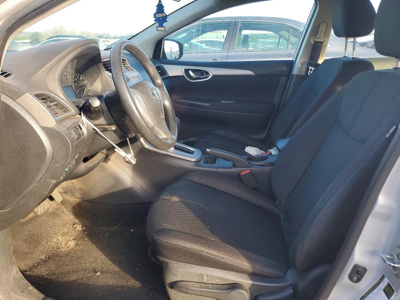 Photo 7 from auction – 2013 NISSAN SENTRA S with VIN 3N1AB7AP5DL652885