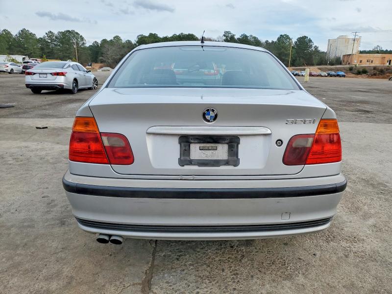 Photo 6 from auction – 2000 BMW 328 I with VIN WBAAM5348YEJ42354