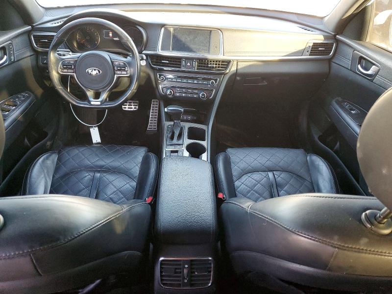 Photo 8 from auction – 2017 KIA OPTIMA with VIN 5XXGV4L25HG132265